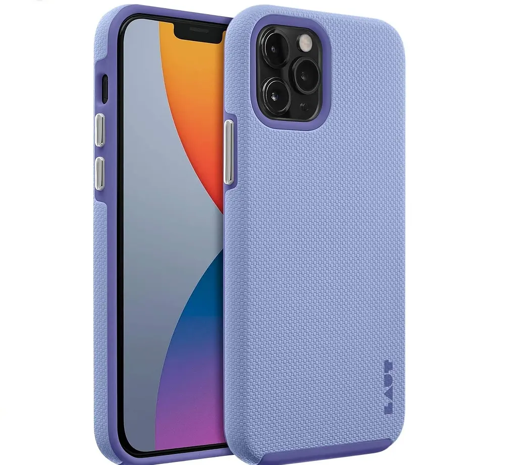 Чохол Laut Shield Series для Apple iPhone 12 Pro Max (LIP20LSHPU) Lilac