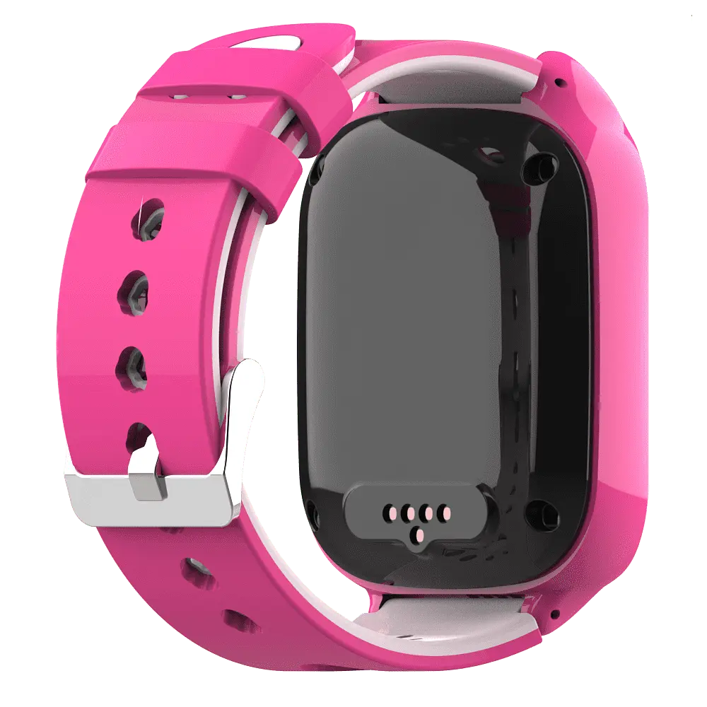 Смарт часы-телефон детские Wonlex KT22 4G камера прослушка геозона WI-FI GPS SIM Pink (17005) - фото 2