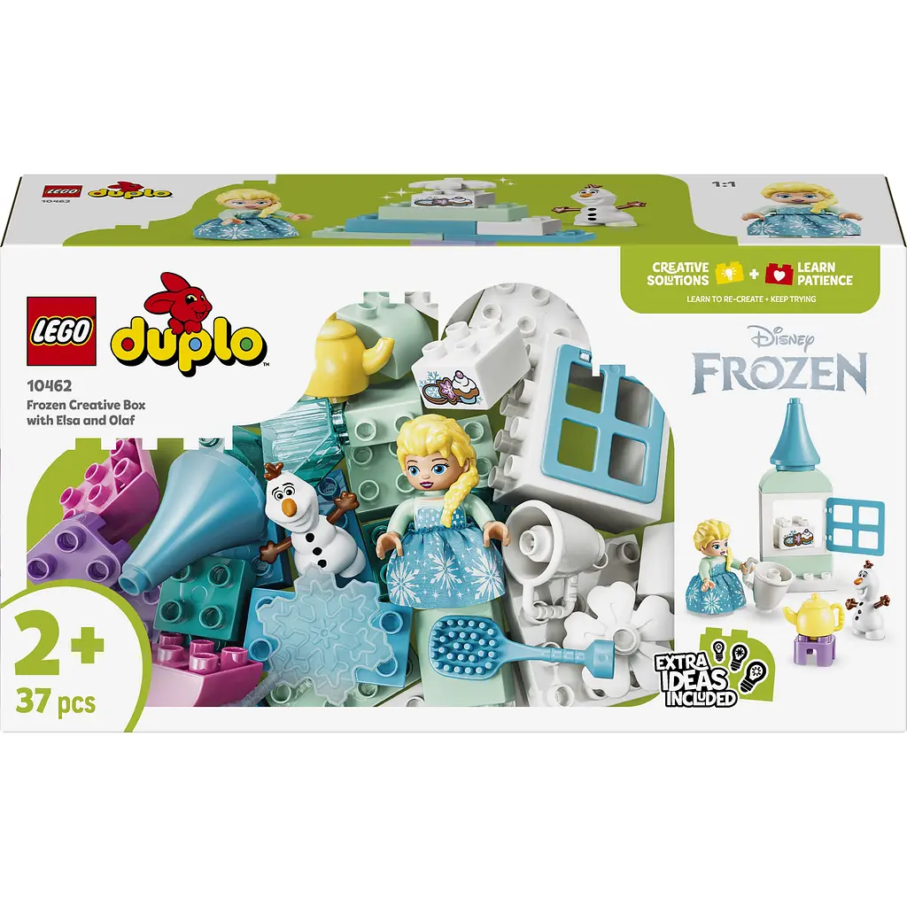 Конструктор LEGO Duplo Коробка для творчого конструювання Крижане серце з Ельзою й Олафом (10462) - фото 2