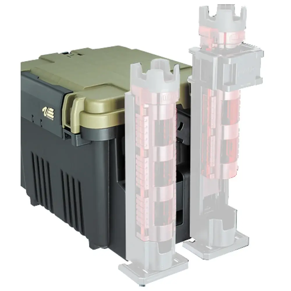 Ящик Meiho Versus Run Gan System Box VS-7080N 375х293х275mm Green - фото 5