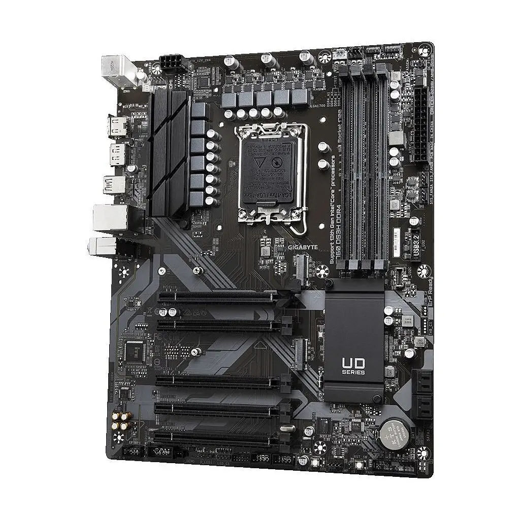 Материнська плата GIGABYTE B760 DS3H DDR4 - фото 4