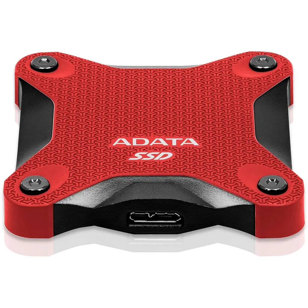 Накопичувач SSD Adata SSD SD620 1TB USB 3.2 520/460Mb/s Red (SD620-1TCRD) - фото 3