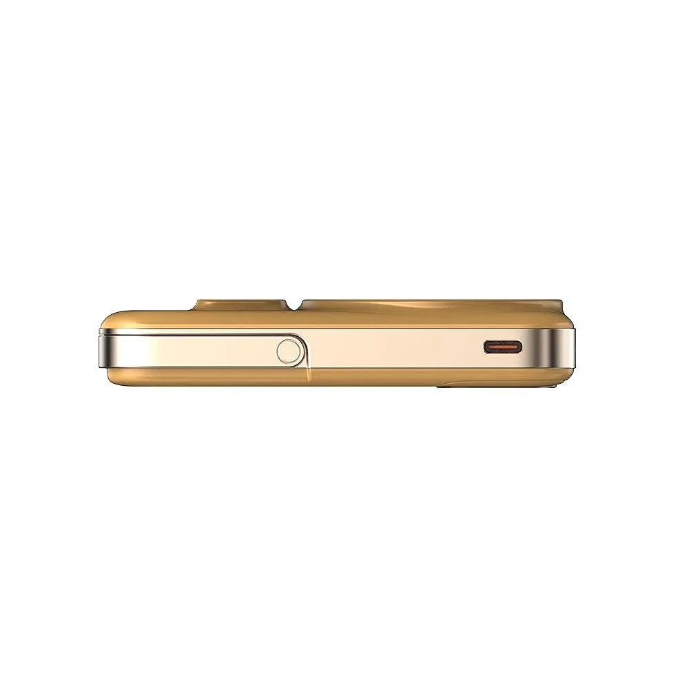 Універсальна мобільна батарея ColorWay 15W MagSafe & Watch Wireless 10000mAh Amber (CW-PB100LPA2Y-WPDD) - фото 5