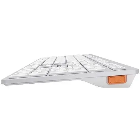 Клавіатура A4Tech Fstyler FBX50C White - фото 4