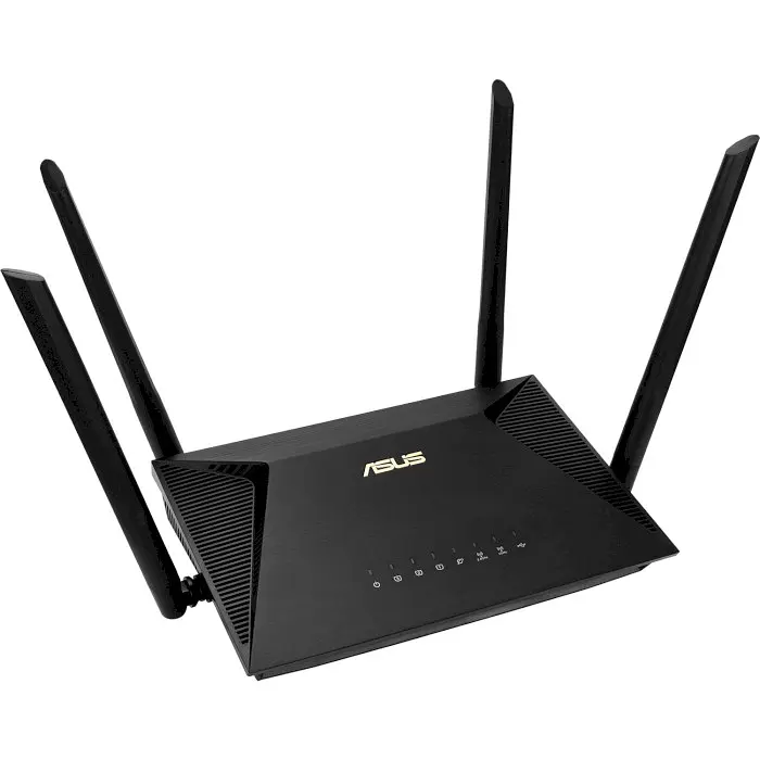 Роутер ASUS RT-AX1800U Black 802.11ax (90IG06P0-MO3530) - фото 3