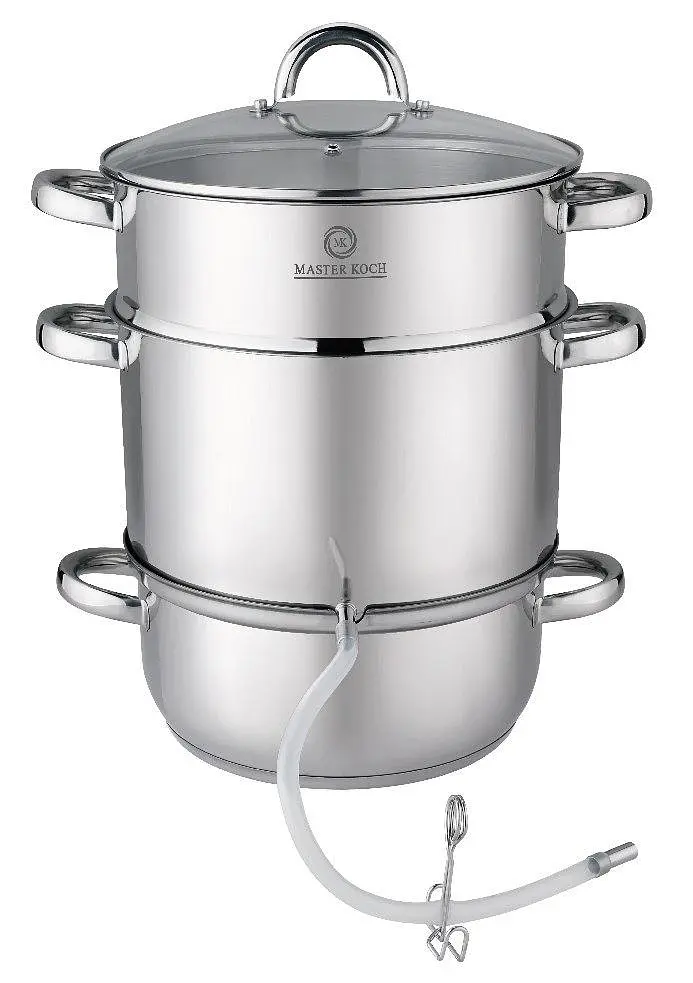 Соковарка-каструля Master Koch MK 3206 8 л