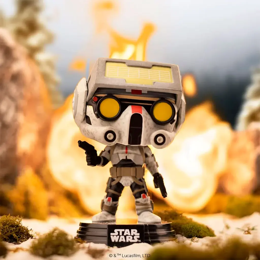 Ігрова фігурка FUNKO POP! серії "Зоряні війни" – ТЕХНІК - фото 3
