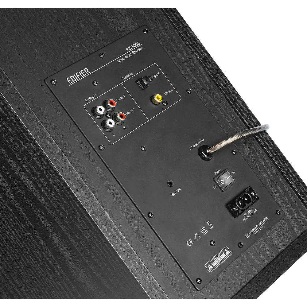 Мультимедийная акустика Edifier R2750DB Black - фото 3