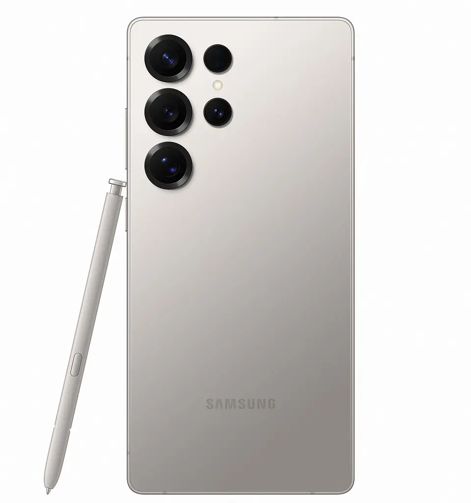 Смартфон Samsung Galaxy S25 Ultra 12/256 ГБ Titanium Grey SM-S938BZTDEUC - фото 2