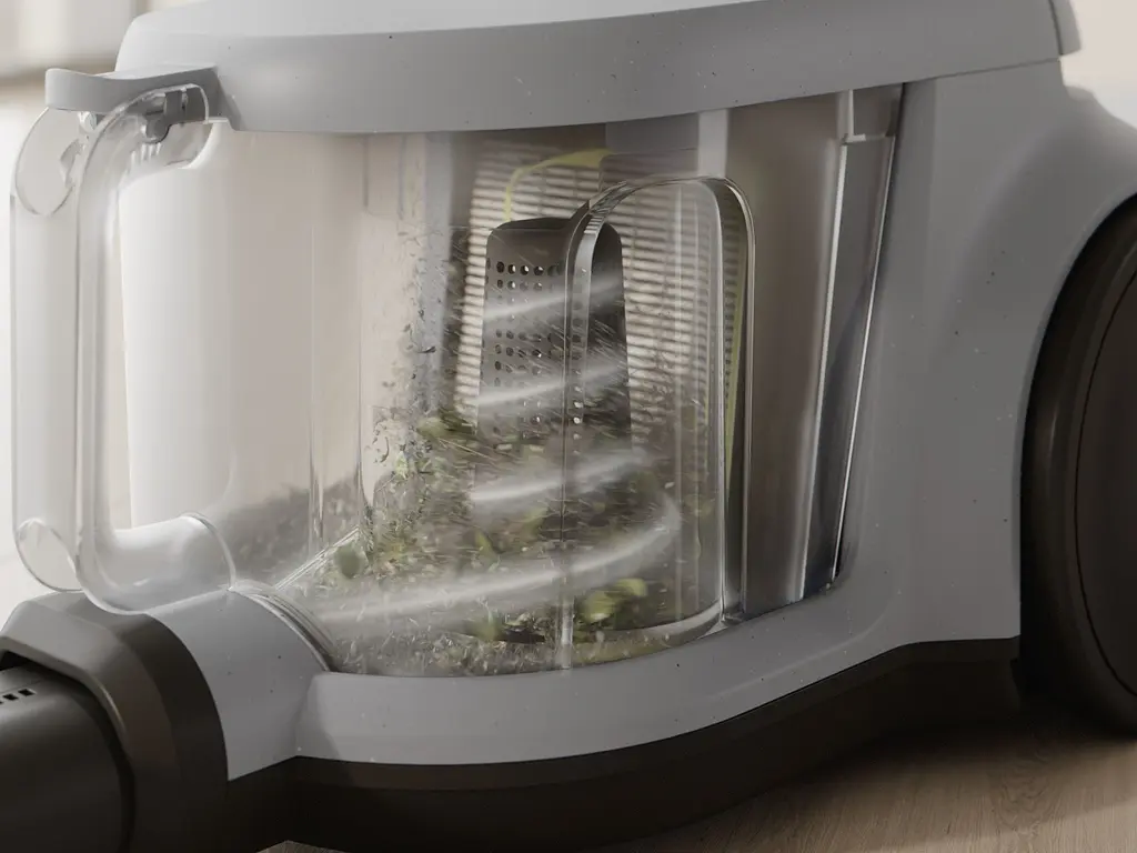 Пылесос Electrolux контейнерный 850 Вт HEPA12 3 насадки серый - фото 7
