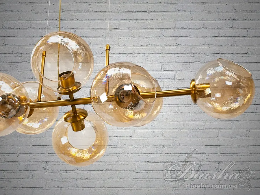 Люстри Loft Diasha 933-8GG - фото 4