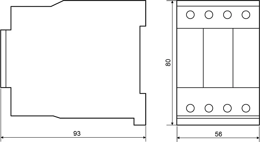 Пускач ПМ 2‑25‑10 C7 36B (LC1‑D2510) АСКО‑УКРЕМ (A0040010104) - фото 9