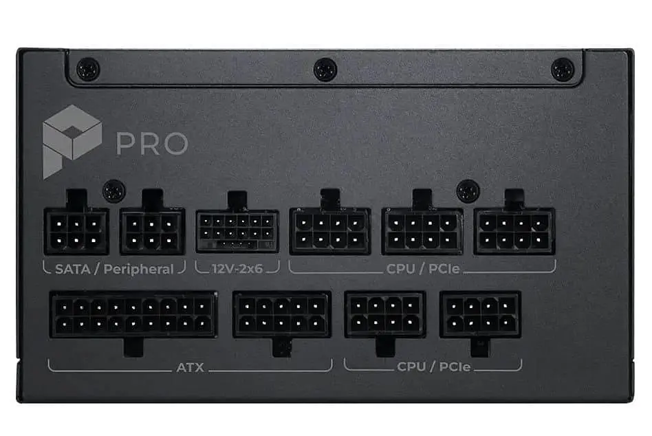 Блок живлення MSI PRO A1000PL PCIE5 80+ Platinum (PRO A1000PL PCIE5) Black - фото 2
