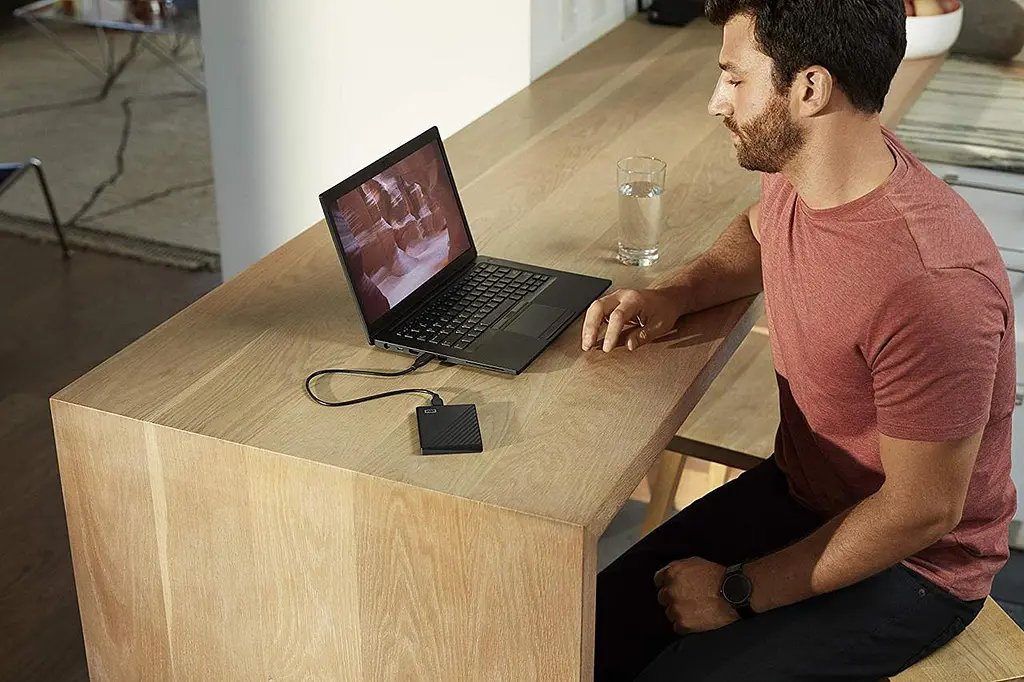 Зовнішній жорсткий диск 2.5" USB 5.0TB WD My Passport Чорний (WDBPKJ0050BBK-WESN) - фото 9