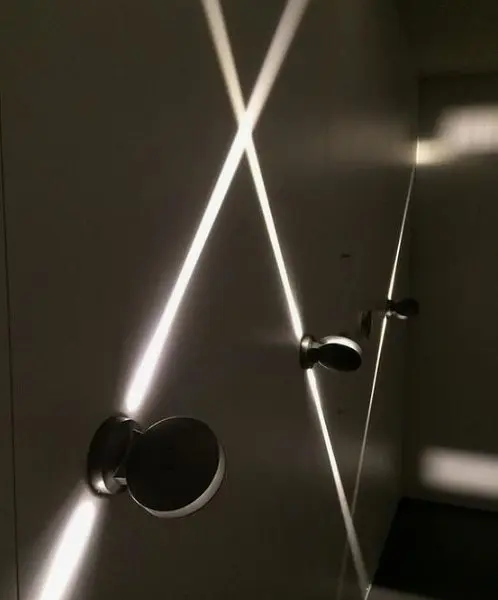 Підсвітка Brille LED фасадна IP54 AL-256/9W NW BK - фото 2