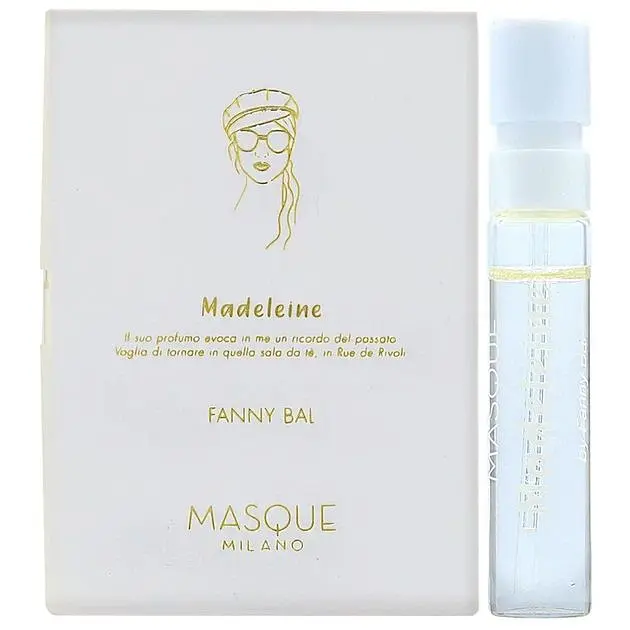 Оригінал Мініатюра Masque Milano Madeleine 2 мл Парфумована вода