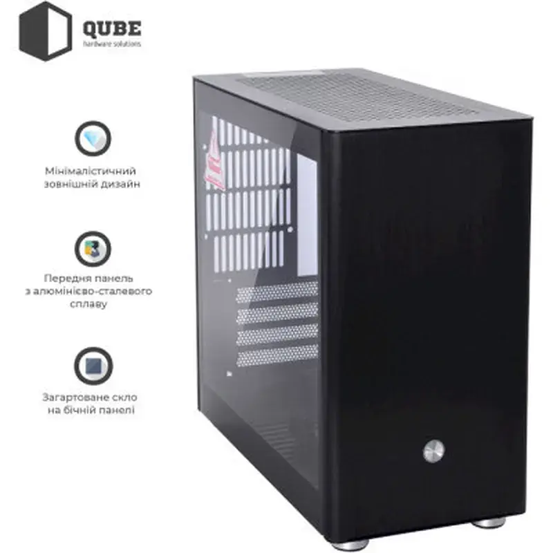 Корпус для ПК Qube QBV9M_WBNU3 - фото 12