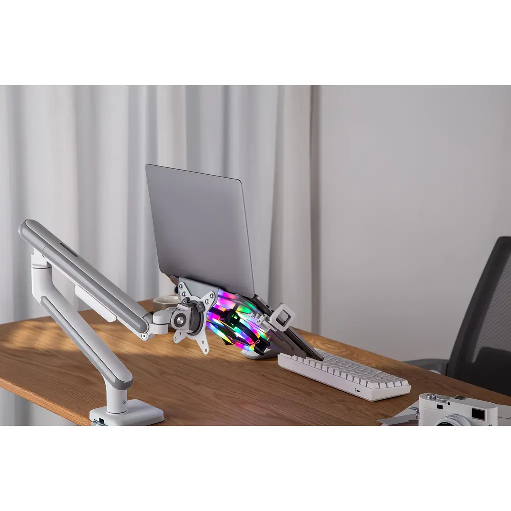 Держатель для ноутбука OfficePro белый (LH474W) - фото 10