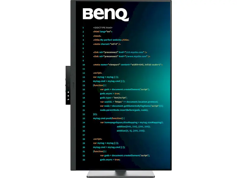 Монітор BenQ RD320U (9H.LMSLA.TBE) - фото 4
