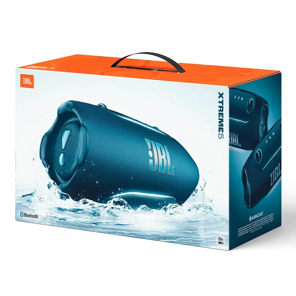 Акустична система JBL Xtreme 5 Blue (JBLXTREME5BLU) - фото 8