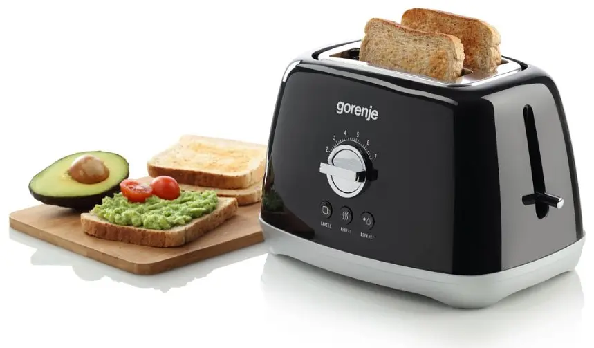 Тостер T 900 RLBK Gorenje teh0021559 - фото 4