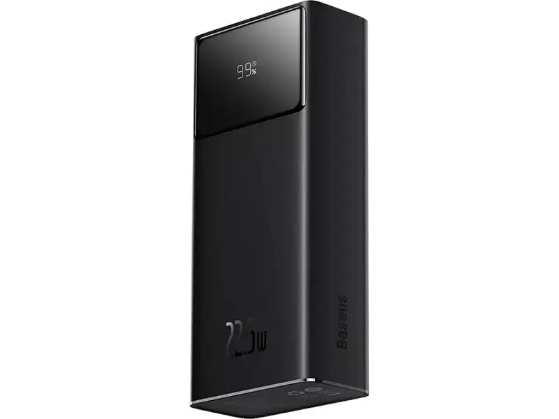 Зовнішній акумулятор (Power Bank) BASEUS Star Lord Display 22.5W 20000 mAh Black (PPXJ060001, PPXJ080001) - фото 2