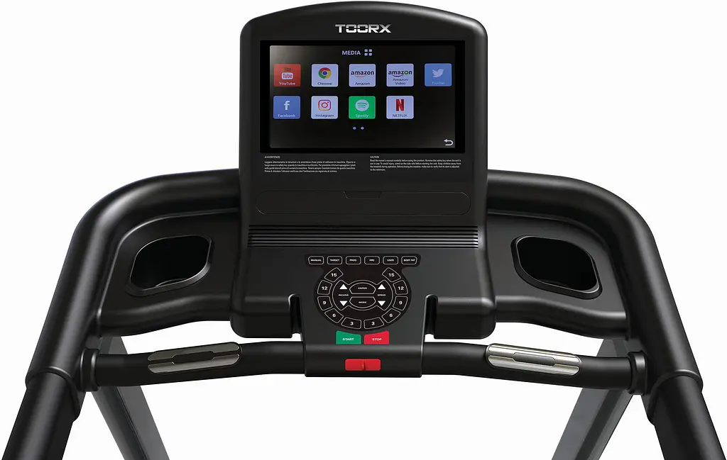 Бігова доріжка Toorx Experience Plus TFT (EXPERIENCE-PLUS-TFT) - фото 2