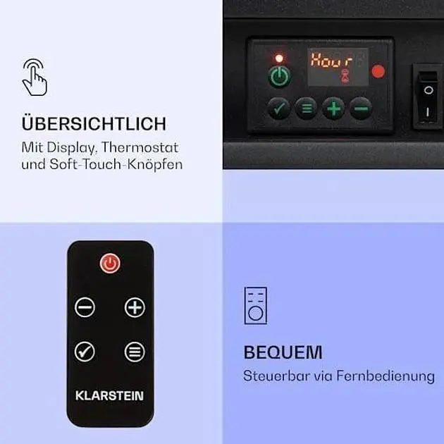 Камін електричний Klarstein Dukono (10039851) - фото 4