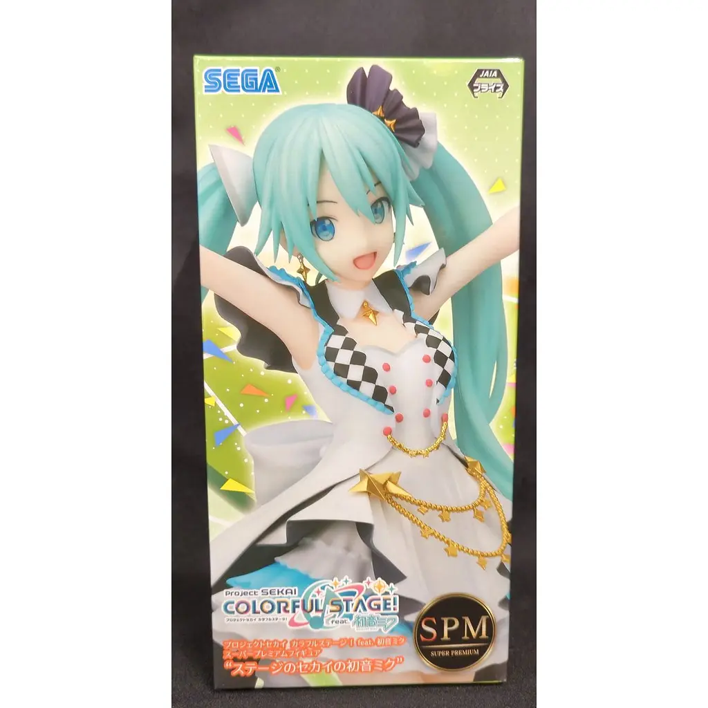 Фигурка Sega Project Sekai Colorful Hatsune Miku Хацунэ Мику 23 см S HM PSC - фото 3