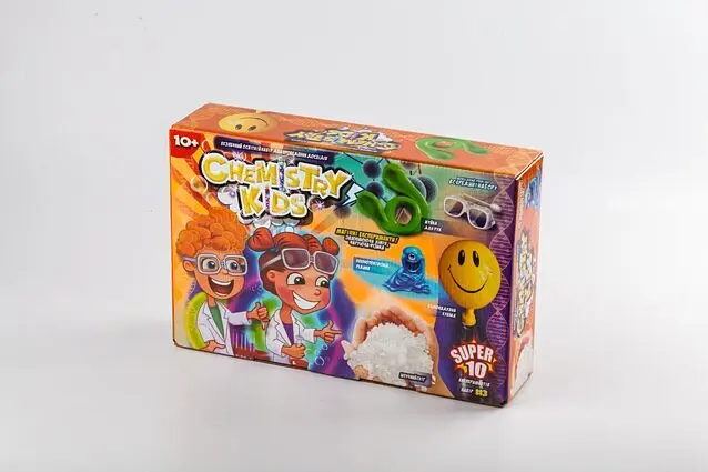Набір дослідів CHEMISTRY KIDS укр 7905 CHK-01-01U,02U,03U,04U (2400677284013) shop (2400677284013) - фото 7
