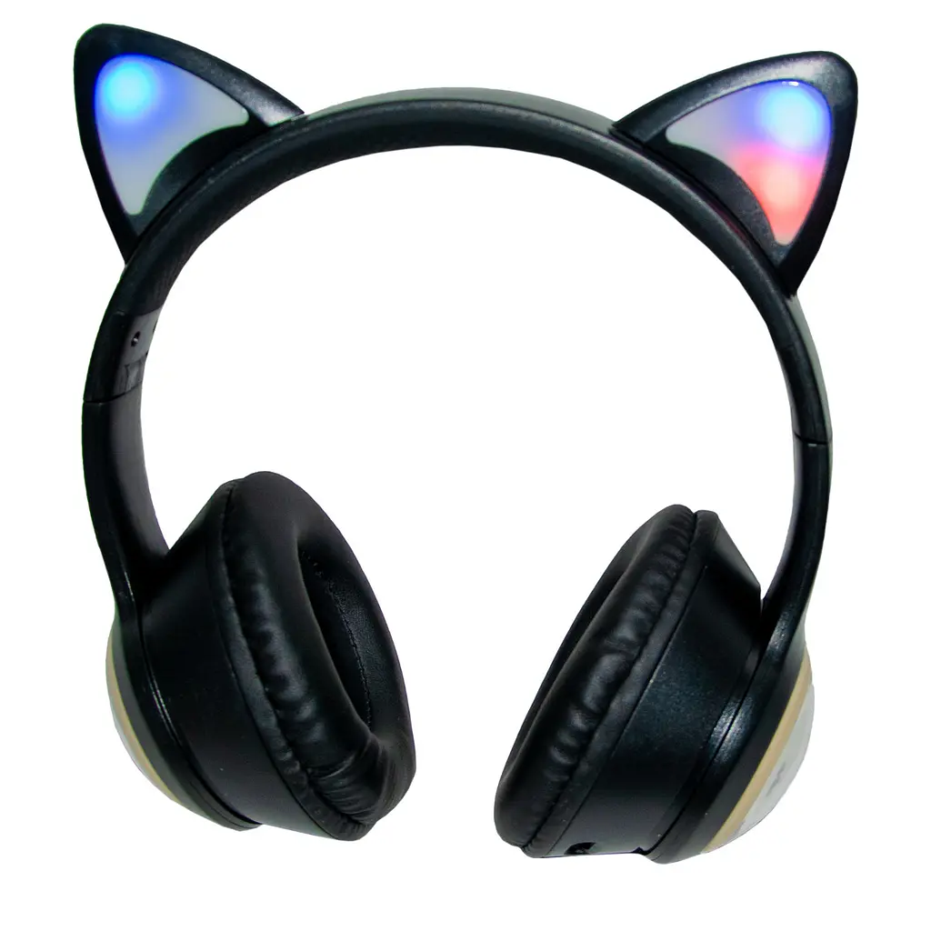 Блютуз навушники дитячі з чорними вушками MDR CAT BT CUTER AKZ 01 - фото 3