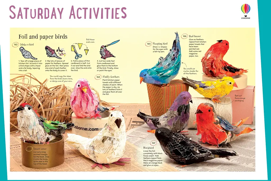 365 Things to Do with Paper and Cardboard - фото 3