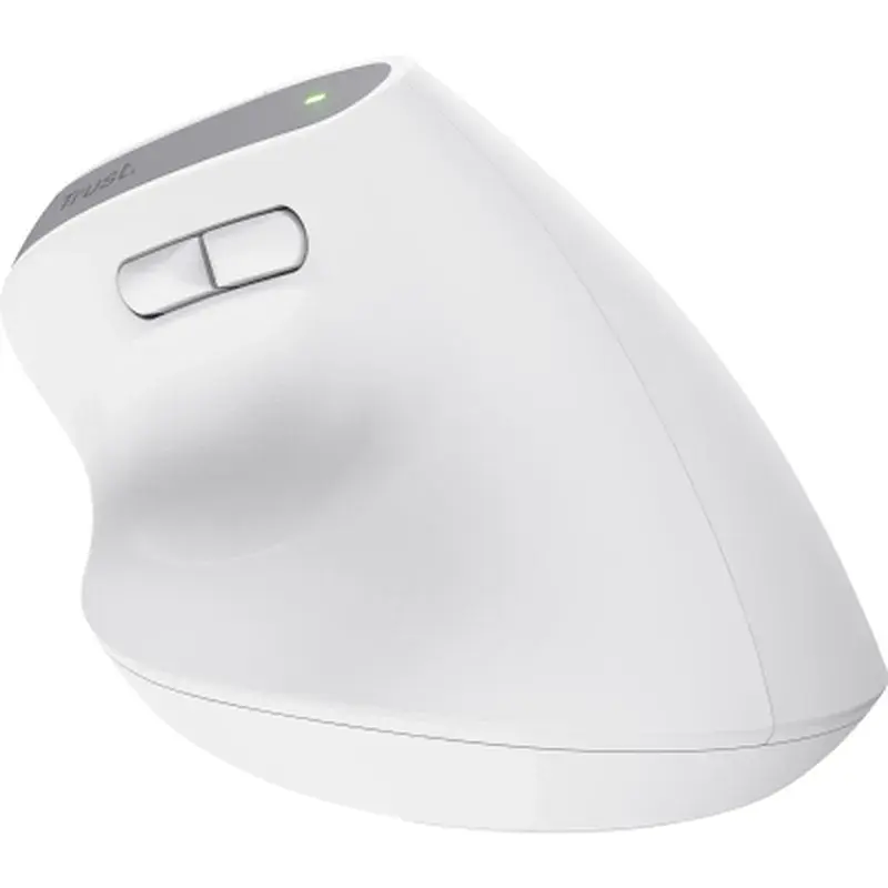 Мишка Trust Bayo+ Ergonomic Wireless/Bluetooth White (25399) - фото 3