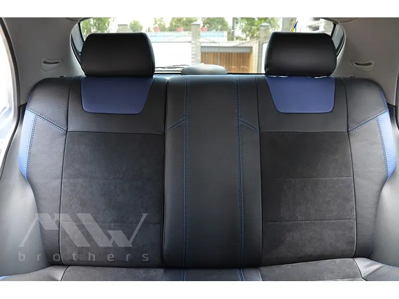 Авточохли модельні MW Brothers для Chevrolet Lanos c 2005 - фото 8