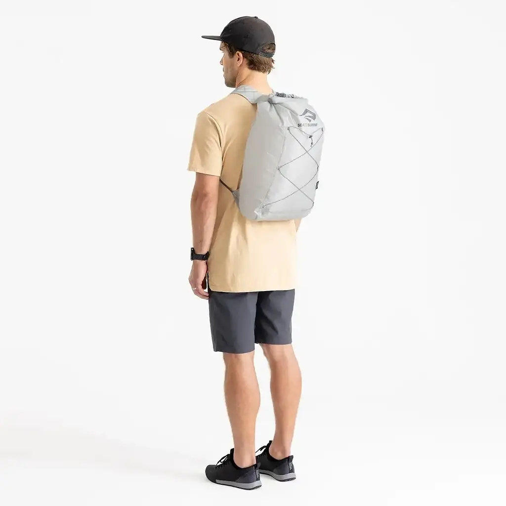 Складаний рюкзак Sea To Summit Ultra-Sil Dry Day Pack 22 Бірюзовий - фото 2