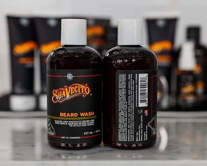 Шампунь для бороди Suavecito Beard Wash 237 мл - фото 2
