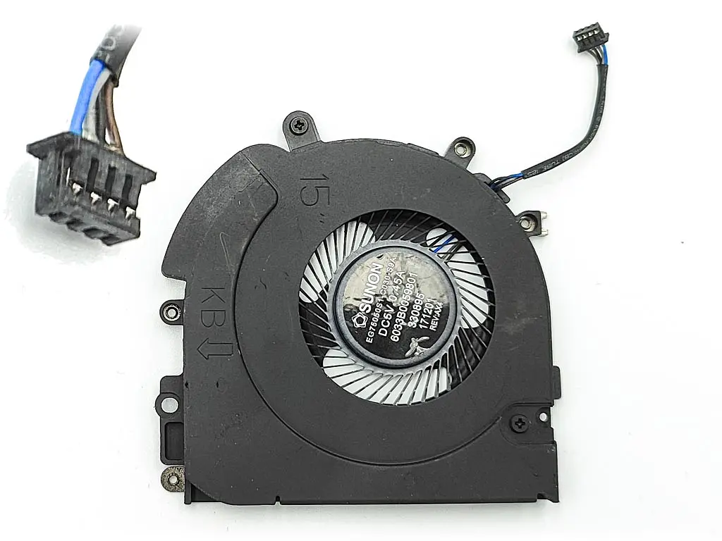 Вентилятор (кулер) для HP EliteBook 745, 840 850 845 G5 G6 ZBOOK 14U G5, 15U G6 CPU (L62739-001, L22306-001) Версія 2 Oiginal - фото 2