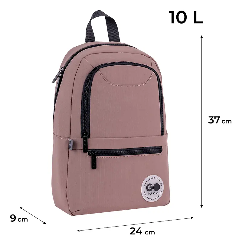 Рюкзак GoPack Education Teens 119S коричневий Коричневий (GO26-119S-2) - фото 2