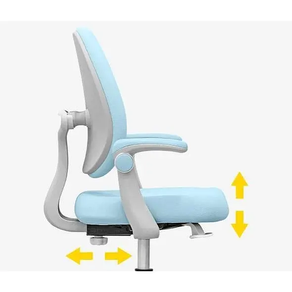 Детское кресло Mealux Sprint Duo Blue (Y-412 KBL) - фото 5