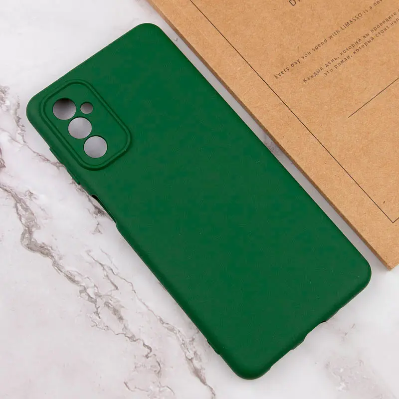 Чехол Silicone Cover Lakshmi Full Cam для Samsung Galaxy A14 4G/5G Dark Green [97251] - фото 4