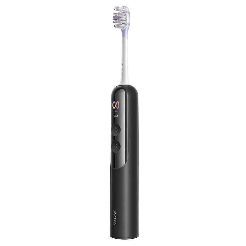 Електрична зубна щітка MOVA Fresh 20 Sensus Black (ATS25B-BK) - фото 4