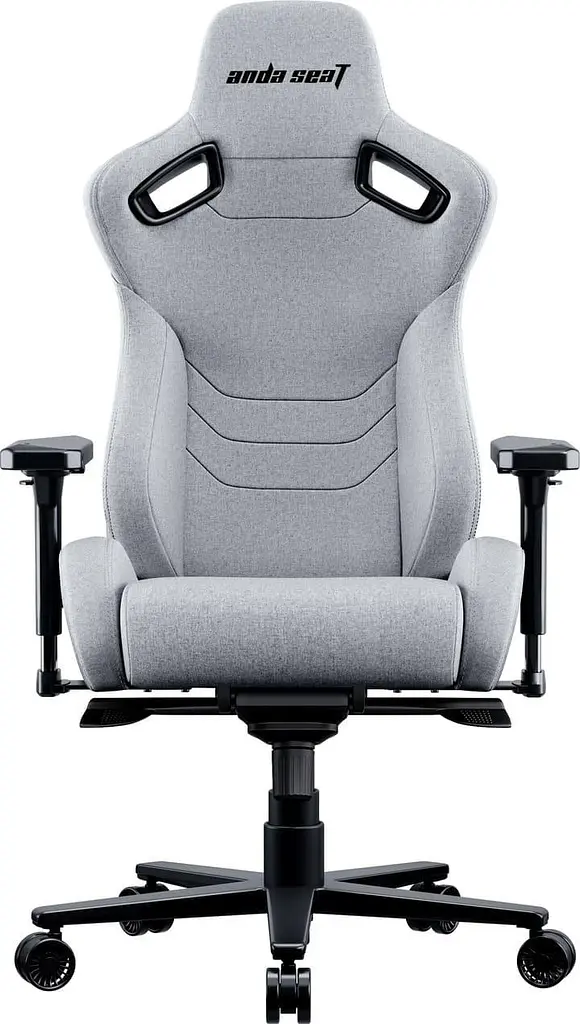 Игровое кресло Anda Seat Kaiser 2 Pro Grey Fabric Size XL (AD12YXL-17-G-F-G01) - фото 6