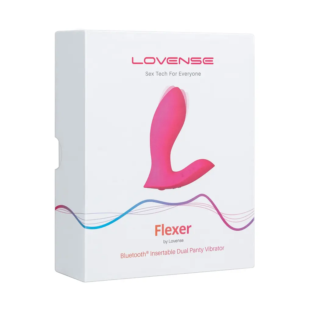 Вібратор Lovense Flexer 10.1 см рожевий - фото 8