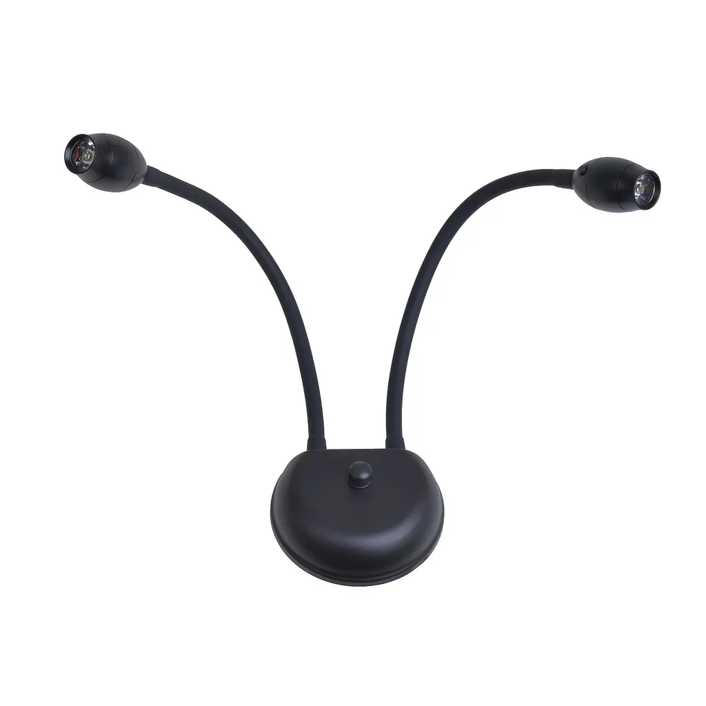 Подсветка светодиодная настенная AL-537/2*3W NW LED BK - фото 7