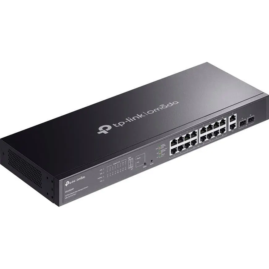 Комутатор TP-Link 20-портовий гігабітний комутатор, ES220GMP (ES220GMP) - фото 2