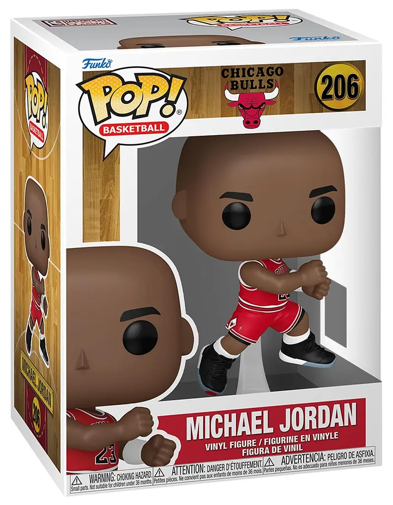 Фигурка Funko POP NBA: Bulls - Michael Jordan 89 The Shot det0018391 - фото 2