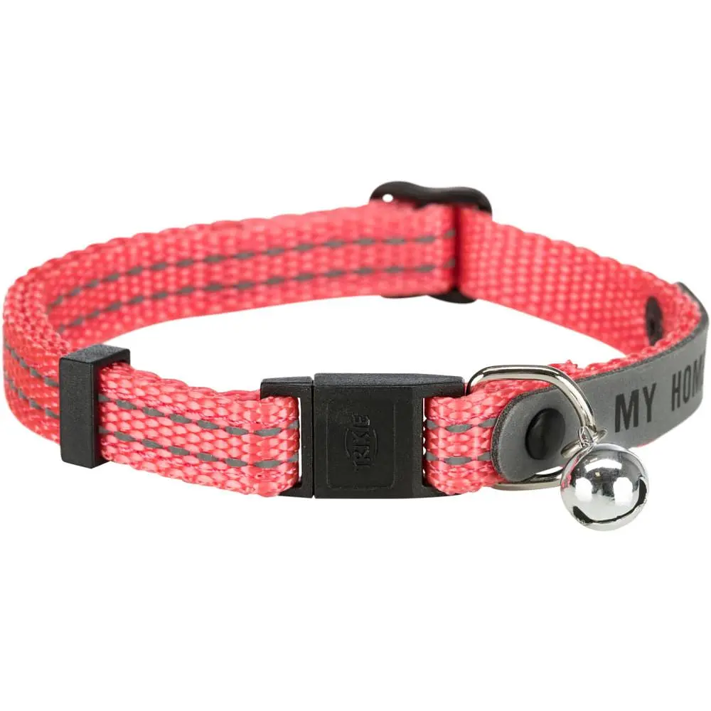 Нашийник для кішок Trixie Мій будинок світловідбиваючий з адресником - фото 3