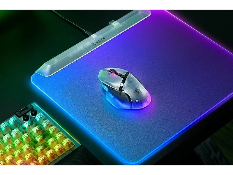 Миша Razer Basilisk V3 Pro 35K Phantom White Ed. (RZ01-05240400-R3G1) - фото 7