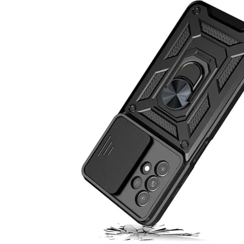 Чохол до мобільного телефона BeCover Military Samsung Galaxy A23 SM-A235 Black (707373) - фото 4