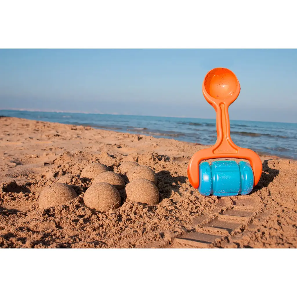 Ролер для піску Miniland Залізнична колія 27 см (45217) - фото 3